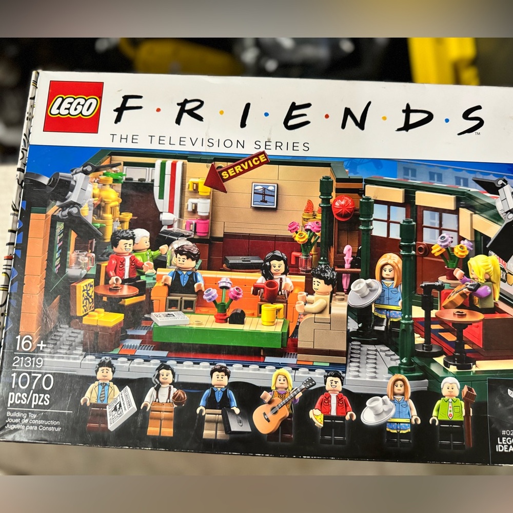 Retired Friends Cafe Lego Set Brand New Never Opened!